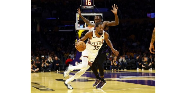 Kevin Durant scheitert erneut gegen LeBron James